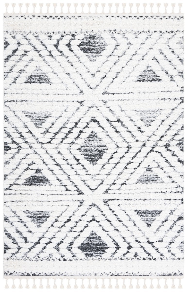 safavieh clearance moroccan tassel shag mts614a ivory rug