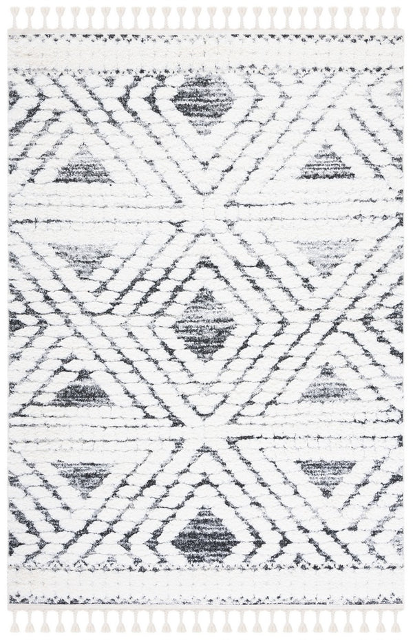safavieh clearance moroccan tassel shag mts614a ivory rug