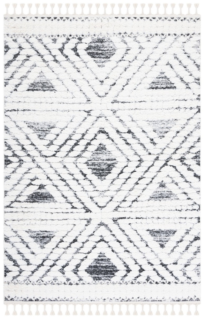 safavieh clearance moroccan tassel shag mts614a ivory rug