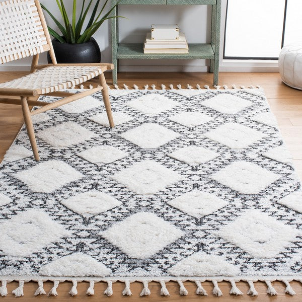 safavieh clearance moroccan tassel shag mts616a ivory rug