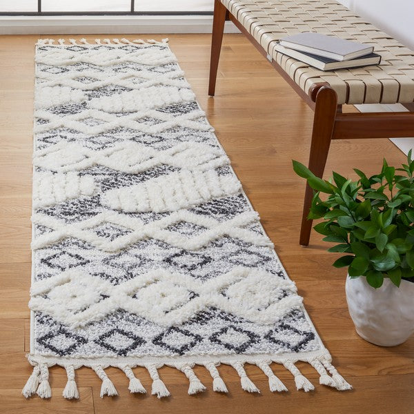 safavieh clearance moroccan tassel shag mts618a ivory rug