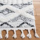 safavieh clearance moroccan tassel shag mts618a ivory rug