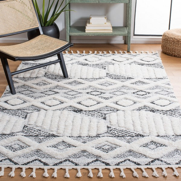 safavieh clearance moroccan tassel shag mts618a ivory rug
