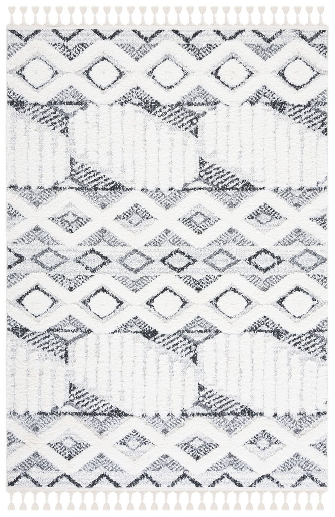 safavieh clearance moroccan tassel shag mts618a ivory rug