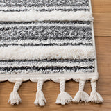 safavieh clearance moroccan tassel shag mts620f grey rug