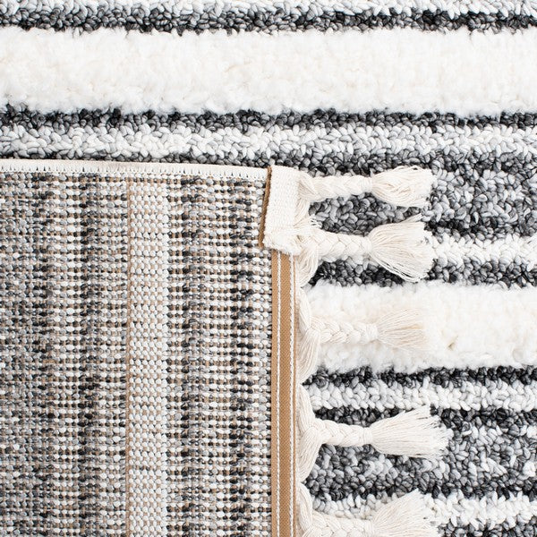 safavieh clearance moroccan tassel shag mts620f grey rug