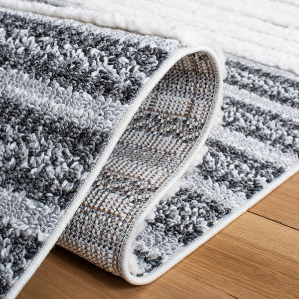 safavieh clearance moroccan tassel shag mts622f dark grey rug