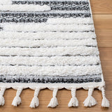 safavieh clearance moroccan tassel shag mts622f dark grey rug
