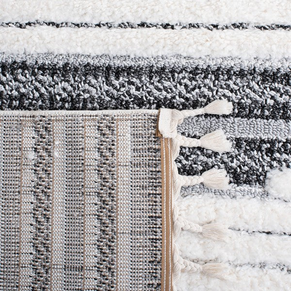 safavieh clearance moroccan tassel shag mts622f dark grey rug