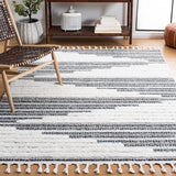 safavieh clearance moroccan tassel shag mts622f dark grey rug