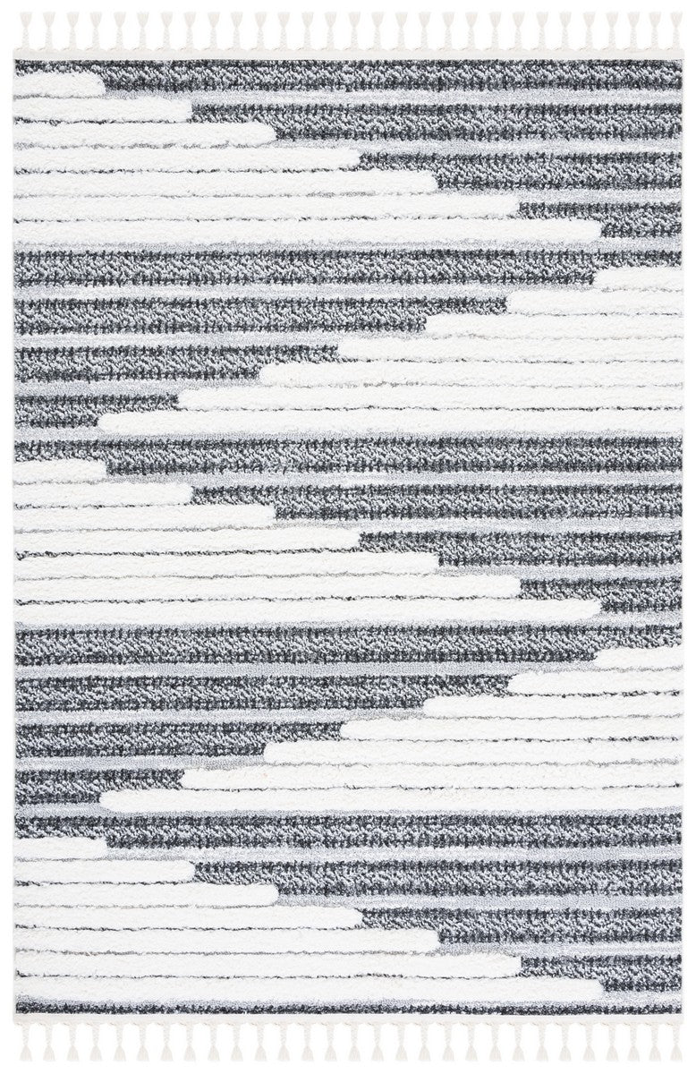 safavieh clearance moroccan tassel shag mts622f dark grey rug