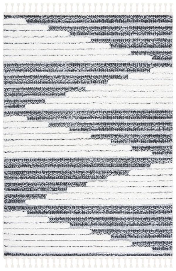 safavieh clearance moroccan tassel shag mts622f dark grey rug