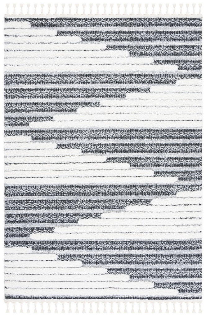safavieh clearance moroccan tassel shag mts622f dark grey rug