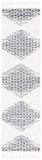safavieh clearance moroccan tassel shag mts624f grey rug