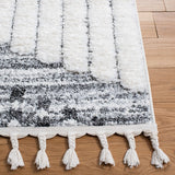 safavieh clearance moroccan tassel shag mts624f grey rug