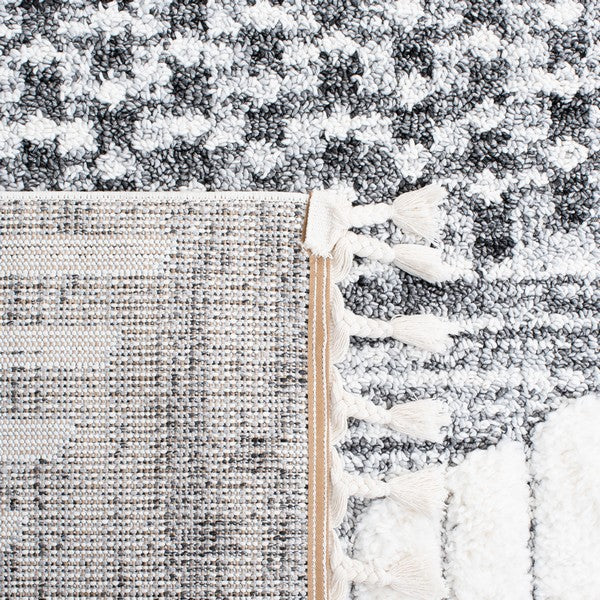 safavieh clearance moroccan tassel shag mts624f grey rug