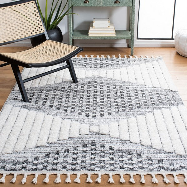 safavieh clearance moroccan tassel shag mts624f grey rug