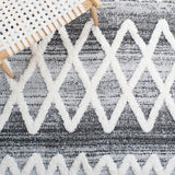 safavieh clearance moroccan tassel shag mts626f grey rug
