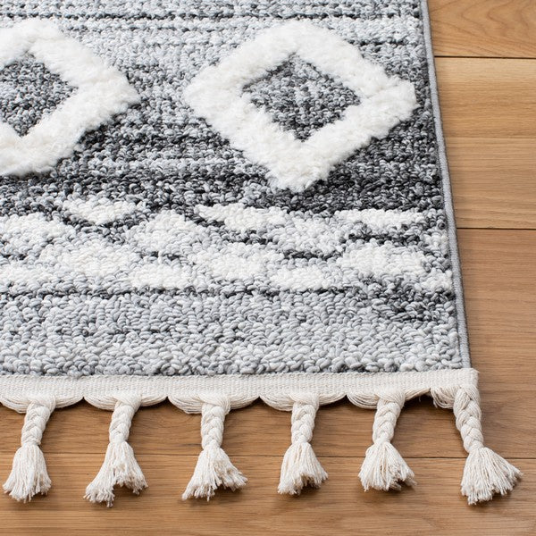 safavieh clearance moroccan tassel shag mts626f grey rug