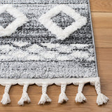 safavieh clearance moroccan tassel shag mts626f grey rug