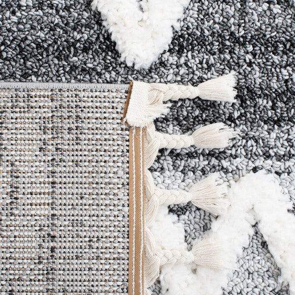safavieh clearance moroccan tassel shag mts626f grey rug