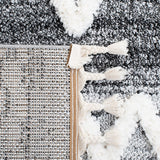 safavieh clearance moroccan tassel shag mts626f grey rug
