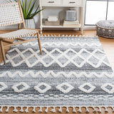 safavieh clearance moroccan tassel shag mts626f grey rug