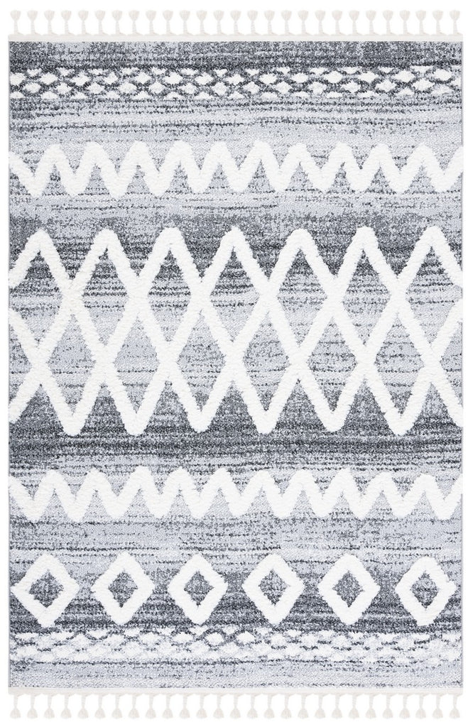 safavieh clearance moroccan tassel shag mts626f grey rug