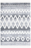 safavieh clearance moroccan tassel shag mts626f grey rug