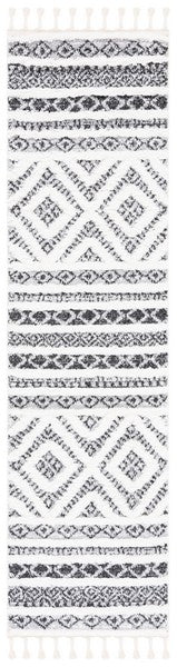 safavieh clearance moroccan tassel shag mts628f grey rug