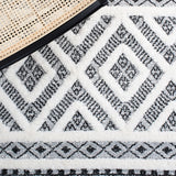 safavieh clearance moroccan tassel shag mts628f grey rug