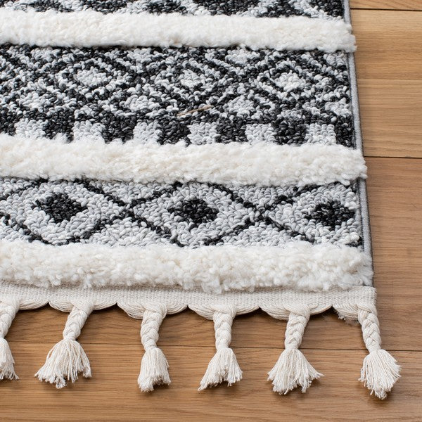 safavieh clearance moroccan tassel shag mts628f grey rug