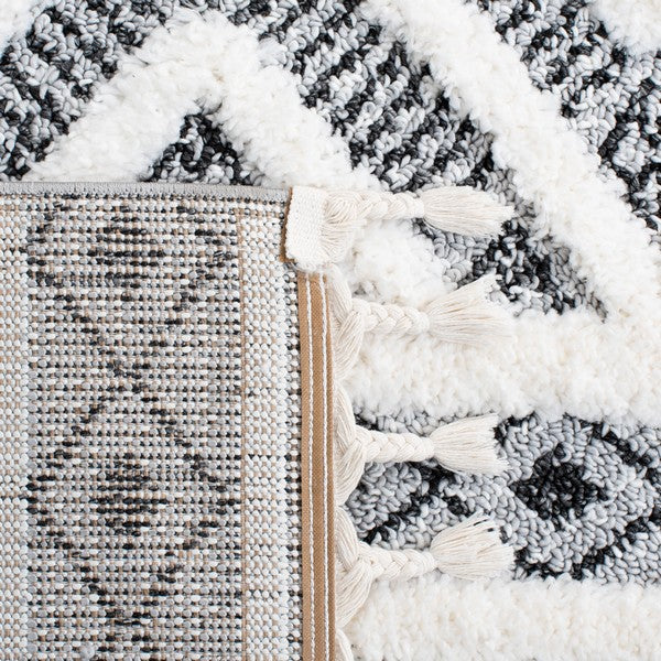 safavieh clearance moroccan tassel shag mts628f grey rug