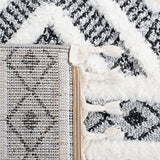 safavieh clearance moroccan tassel shag mts628f grey rug