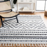 safavieh clearance moroccan tassel shag mts628f grey rug
