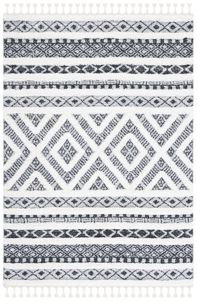 safavieh clearance moroccan tassel shag mts628f grey rug