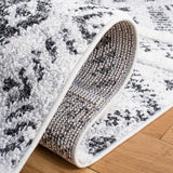 safavieh clearance moroccan tassel shag mts630a ivory rug