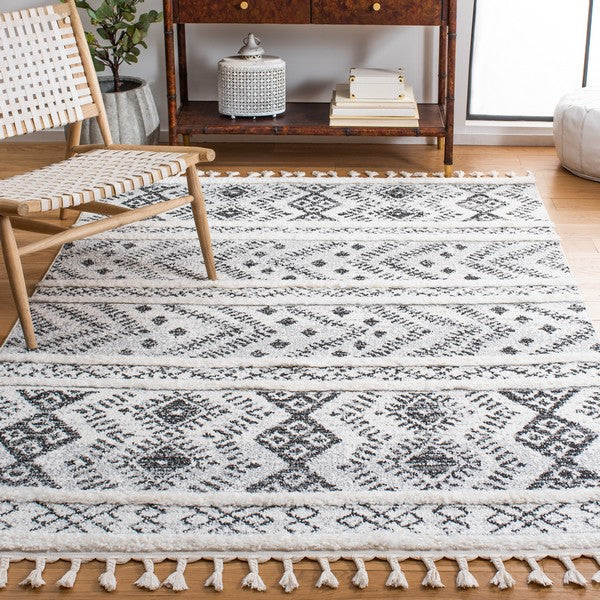 safavieh clearance moroccan tassel shag mts630a ivory rug
