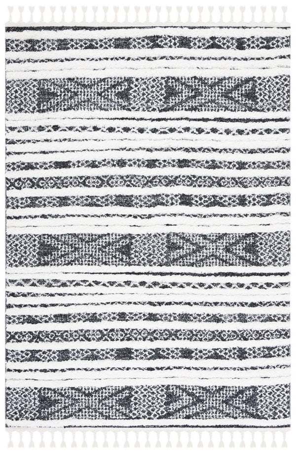 safavieh clearance moroccan tassel shag mts632z black rug