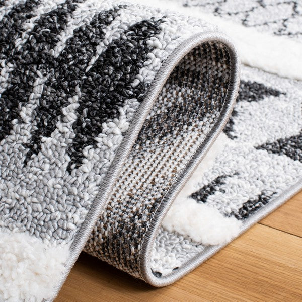 safavieh clearance moroccan tassel shag mts634f grey rug