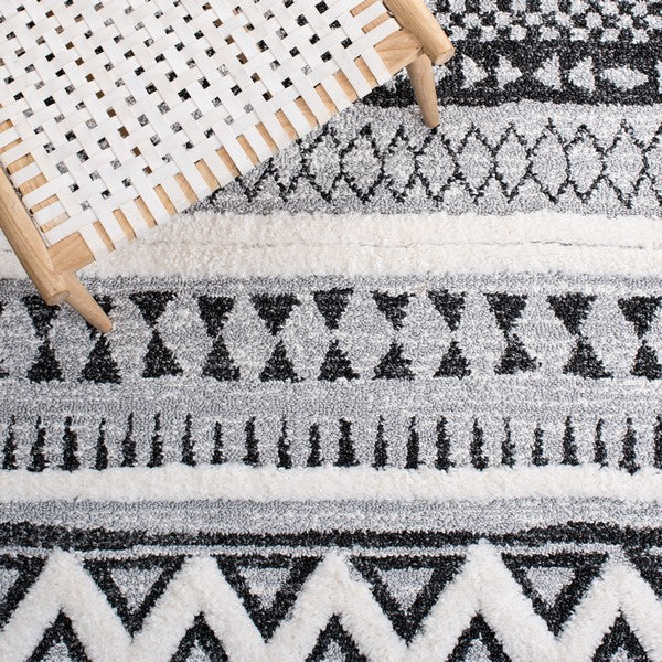 safavieh clearance moroccan tassel shag mts634f grey rug