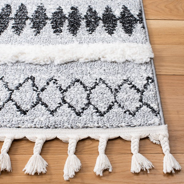 safavieh clearance moroccan tassel shag mts634f grey rug