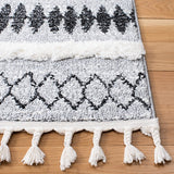 safavieh clearance moroccan tassel shag mts634f grey rug
