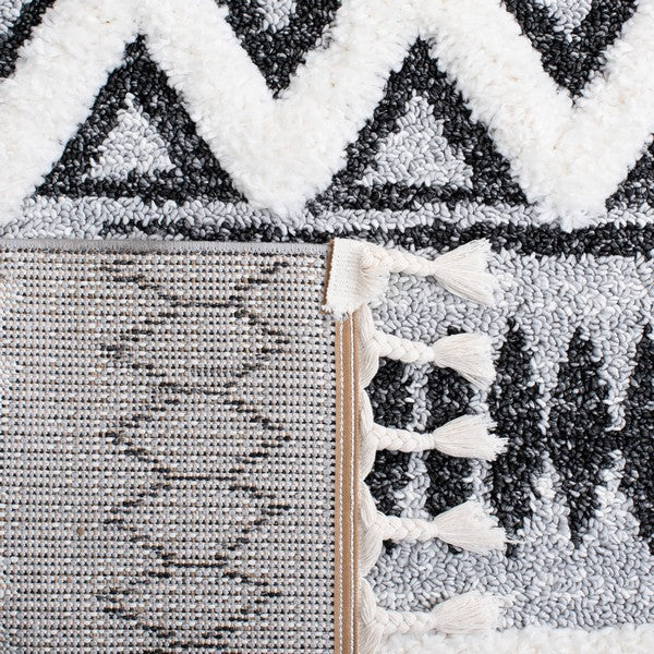 safavieh clearance moroccan tassel shag mts634f grey rug