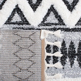 safavieh clearance moroccan tassel shag mts634f grey rug