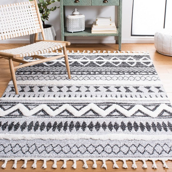 safavieh clearance moroccan tassel shag mts634f grey rug