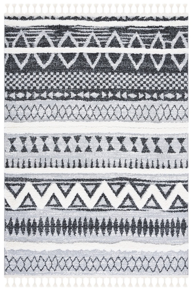 safavieh clearance moroccan tassel shag mts634f grey rug
