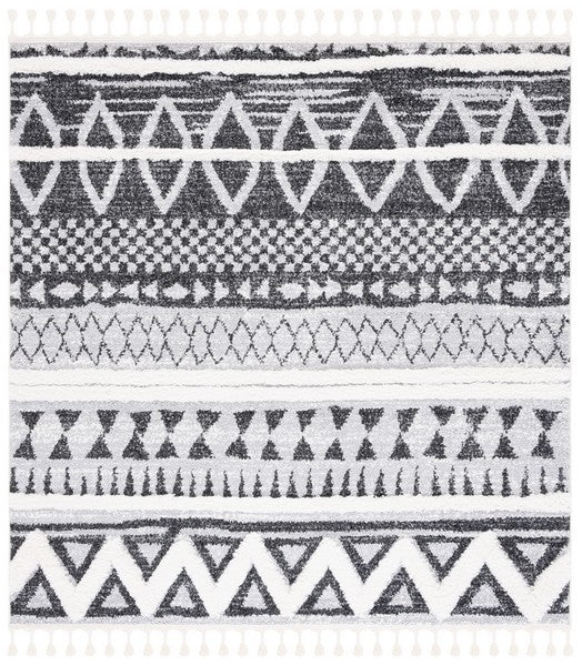 safavieh clearance moroccan tassel shag mts634f grey rug