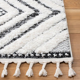safavieh clearance moroccan tassel shag mts636a ivory rug