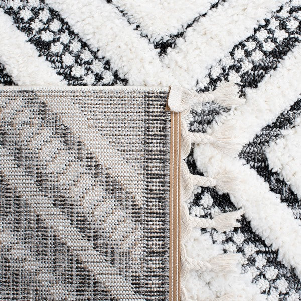 safavieh clearance moroccan tassel shag mts636a ivory rug